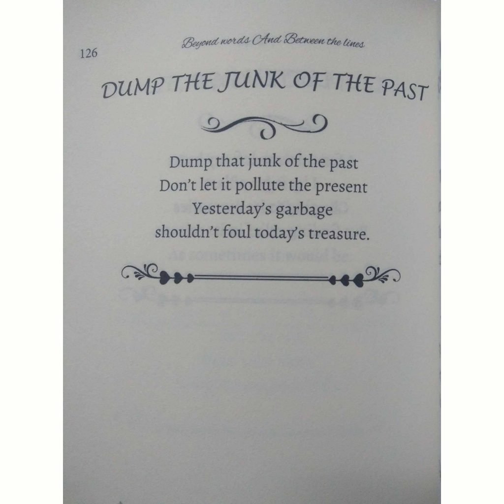 poem from beyond and between book