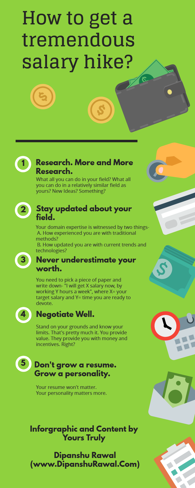 Salary hike in job change- infographic Salary hike in job change- infographic