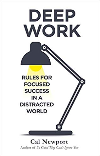 Deep Work - book cover