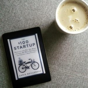 100$ Startup - Book Cover