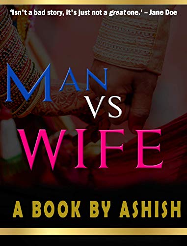 Man vs Wife - book cover