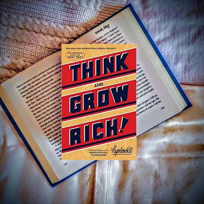 Think and grow rich - book cover